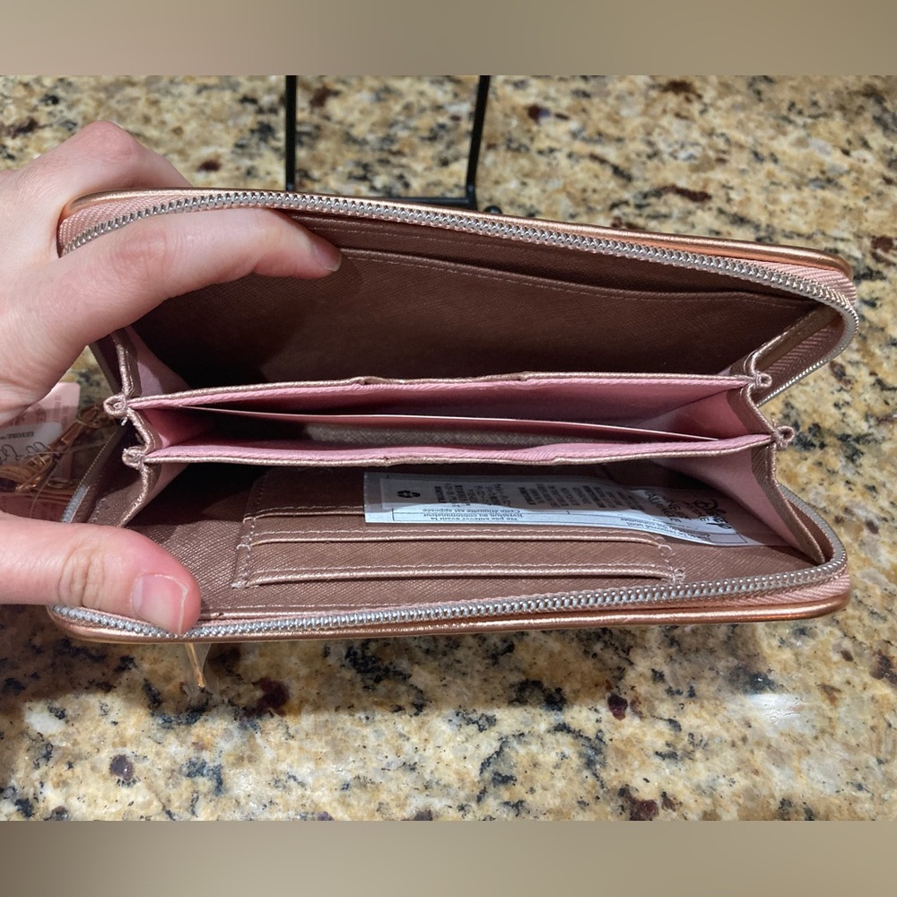 NWT Disney Art of Belle Wallet - Picture 4 of 6